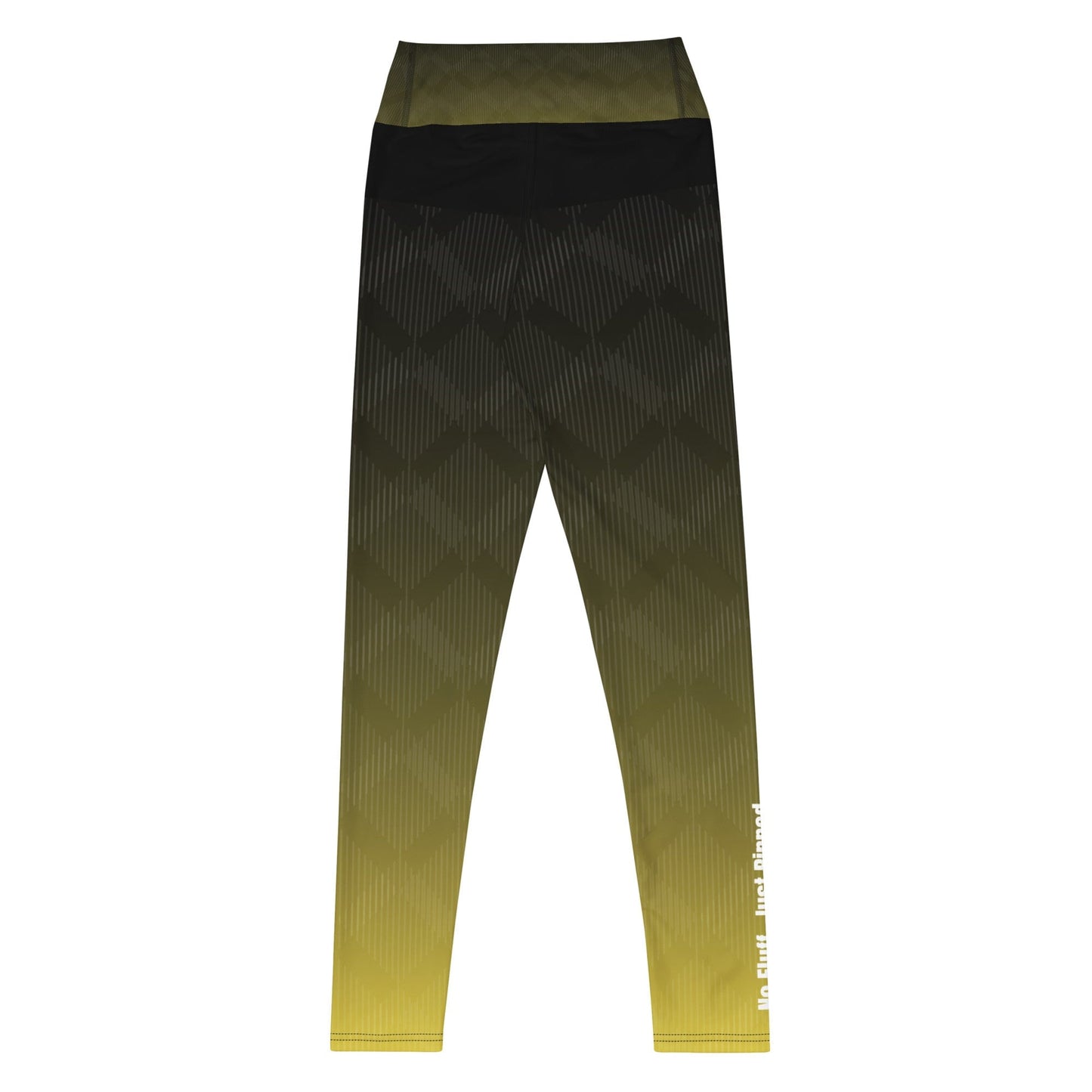 “No Fluff Just Ripped” Full - Length Leggings – Raw Power. Zero Excuses. - RARP - ID Fitness