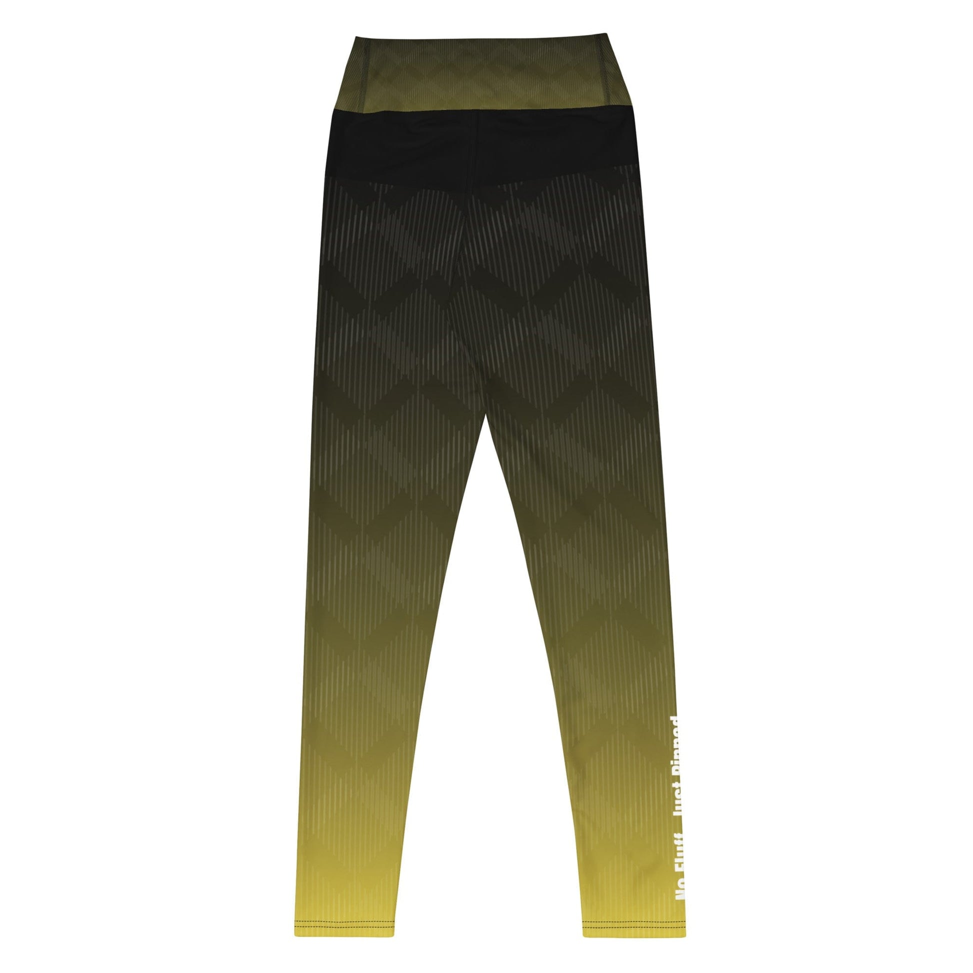 “No Fluff Just Ripped” Full - Length Leggings – Raw Power. Zero Excuses. - RARP - ID Fitness