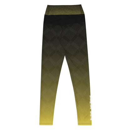 “No Fluff Just Ripped” Full - Length Leggings – Raw Power. Zero Excuses. - RARP - ID Fitness