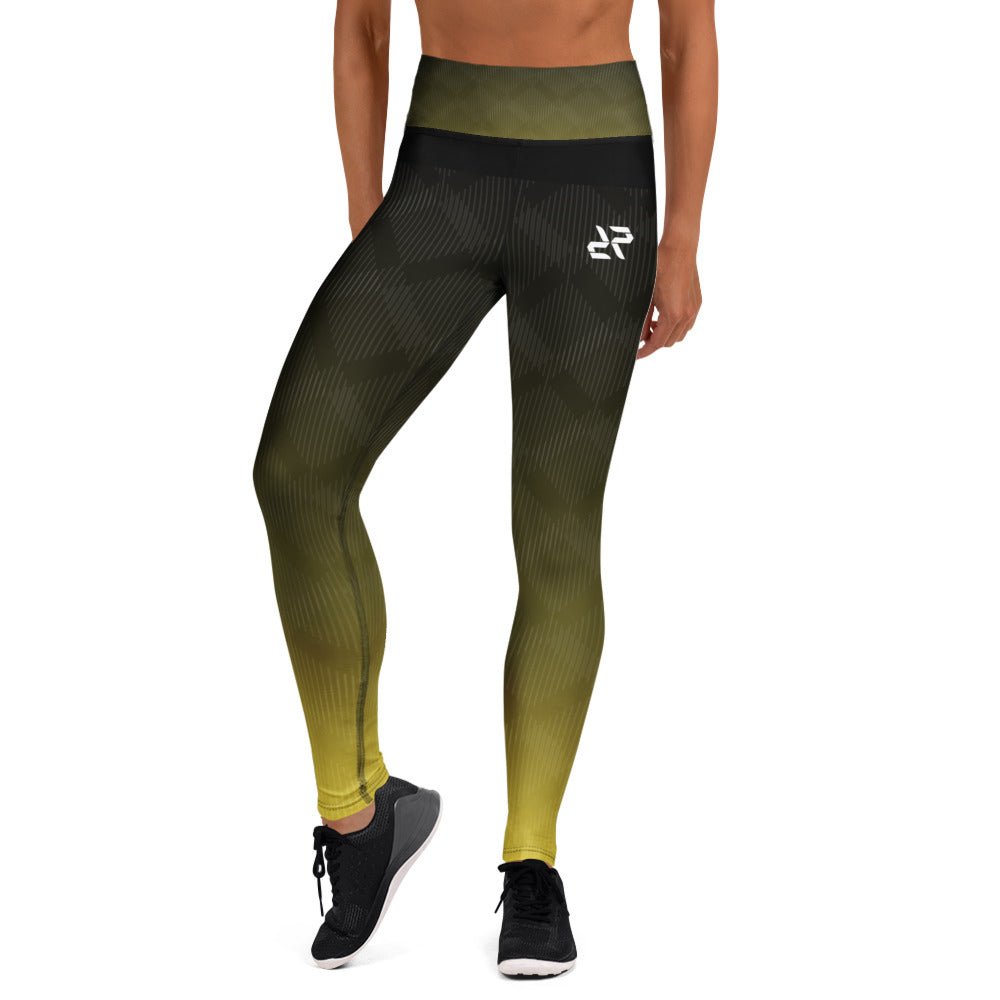 “No Fluff Just Ripped” Full - Length Leggings – Raw Power. Zero Excuses. - RARP - ID Fitness