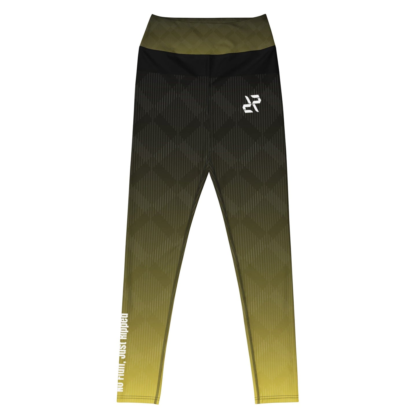 “No Fluff Just Ripped” Full - Length Leggings – Raw Power. Zero Excuses. - RARP - ID Fitness