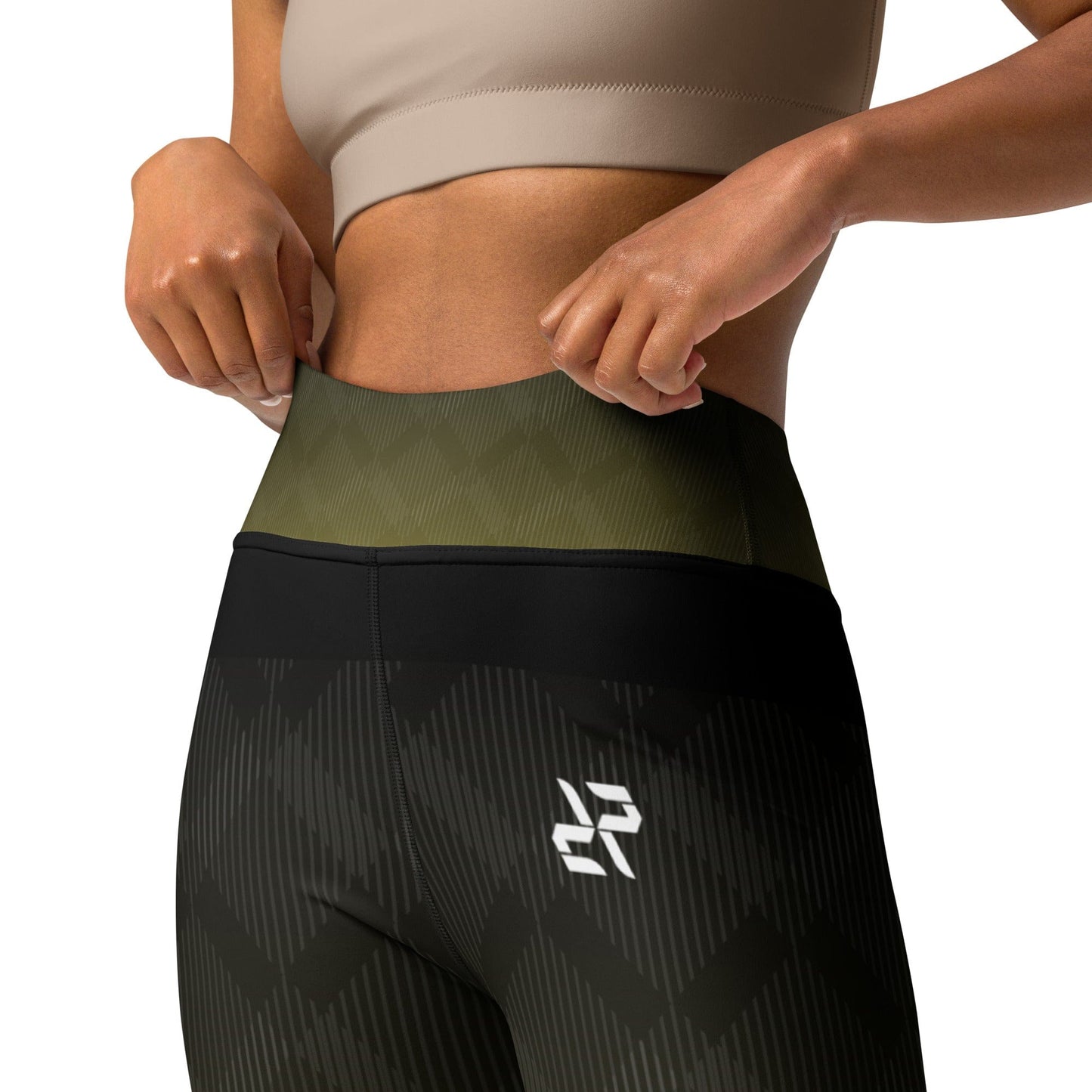 “No Fluff Just Ripped” Full - Length Leggings – Raw Power. Zero Excuses. - RARP - ID Fitness