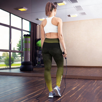 “No Fluff Just Ripped” Full - Length Leggings – Raw Power. Zero Excuses. - RARP - ID Fitness