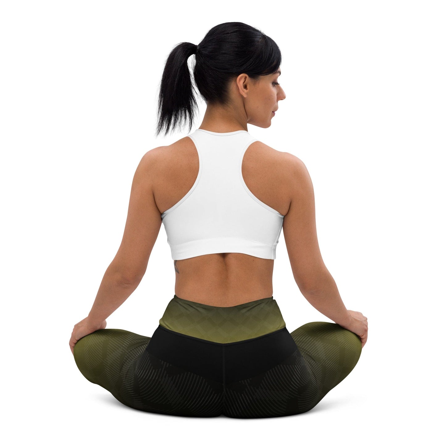“No Fluff Just Ripped” Full - Length Leggings – Raw Power. Zero Excuses. - RARP - ID Fitness