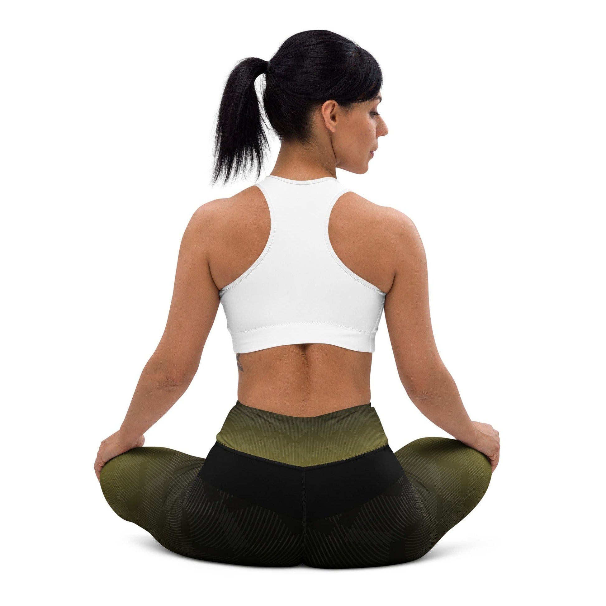 “No Fluff Just Ripped” Full - Length Leggings – Raw Power. Zero Excuses. - RARP - ID Fitness