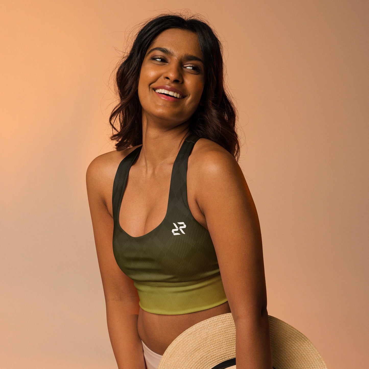 “No Fluff Just Ripped” Sports Bra – No Nonsense. All Strength - RARP - ID Fitness