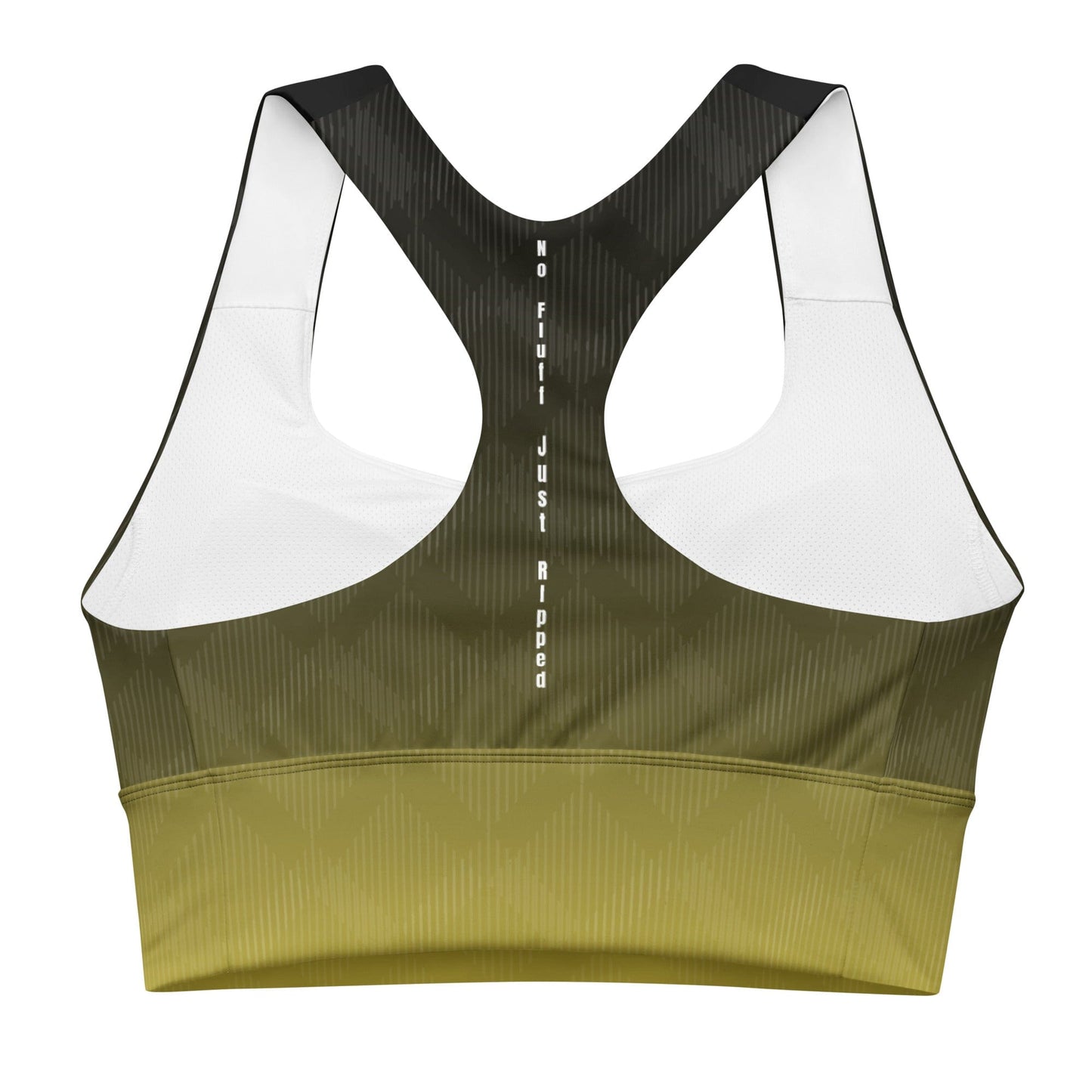 “No Fluff Just Ripped” Sports Bra – No Nonsense. All Strength - RARP - ID Fitness
