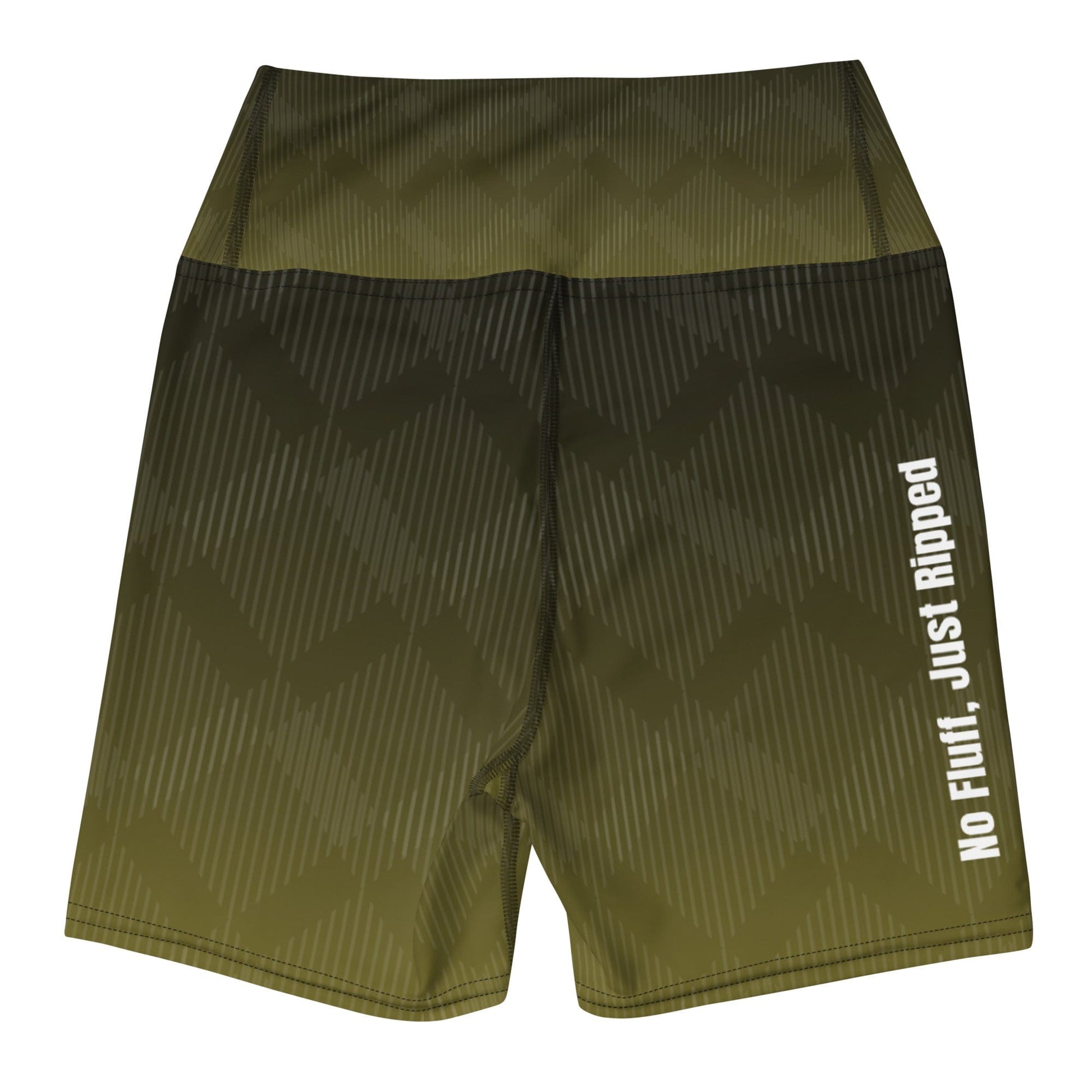 “No Fluff Just Ripped” Yoga Shorts – Built to Move, Designed to Dominate - RARP - ID Fitness