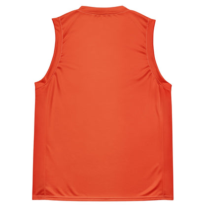 Orange Basketball Jersey – High - Energy Style. Court - Level Performance. - RARP - ID Fitness