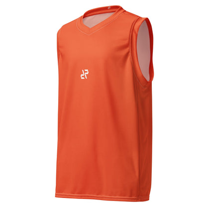 Orange Basketball Jersey – High - Energy Style. Court - Level Performance. - RARP - ID Fitness