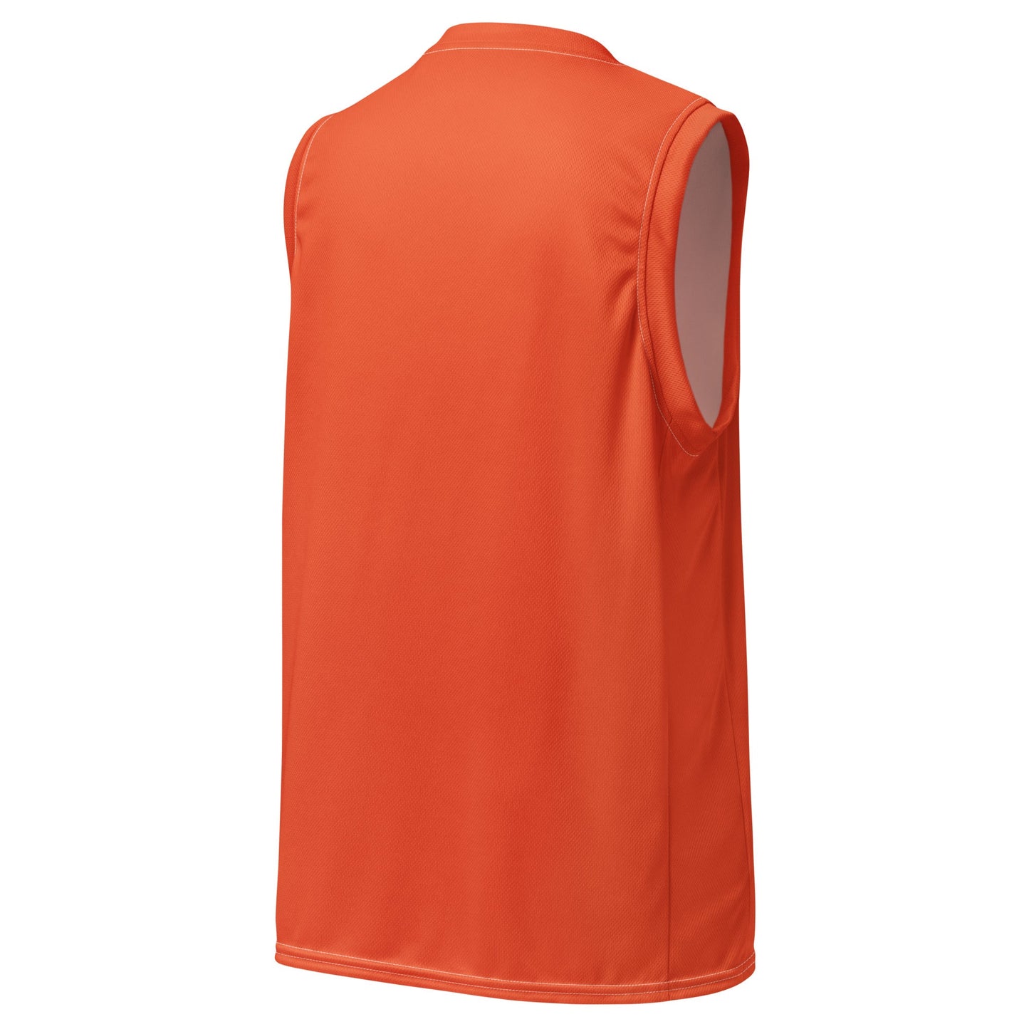 Orange Basketball Jersey – High - Energy Style. Court - Level Performance. - RARP - ID Fitness