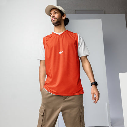 Orange Basketball Jersey – High - Energy Style. Court - Level Performance. - RARP - ID Fitness