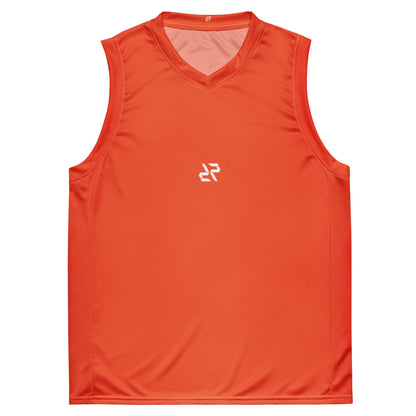 Orange Basketball Jersey – High - Energy Style. Court - Level Performance. - RARP - ID Fitness