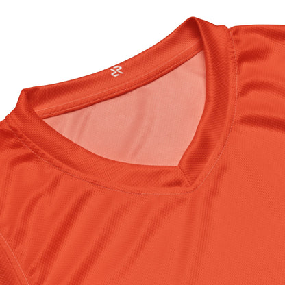 Orange Basketball Jersey – High - Energy Style. Court - Level Performance. - RARP - ID Fitness