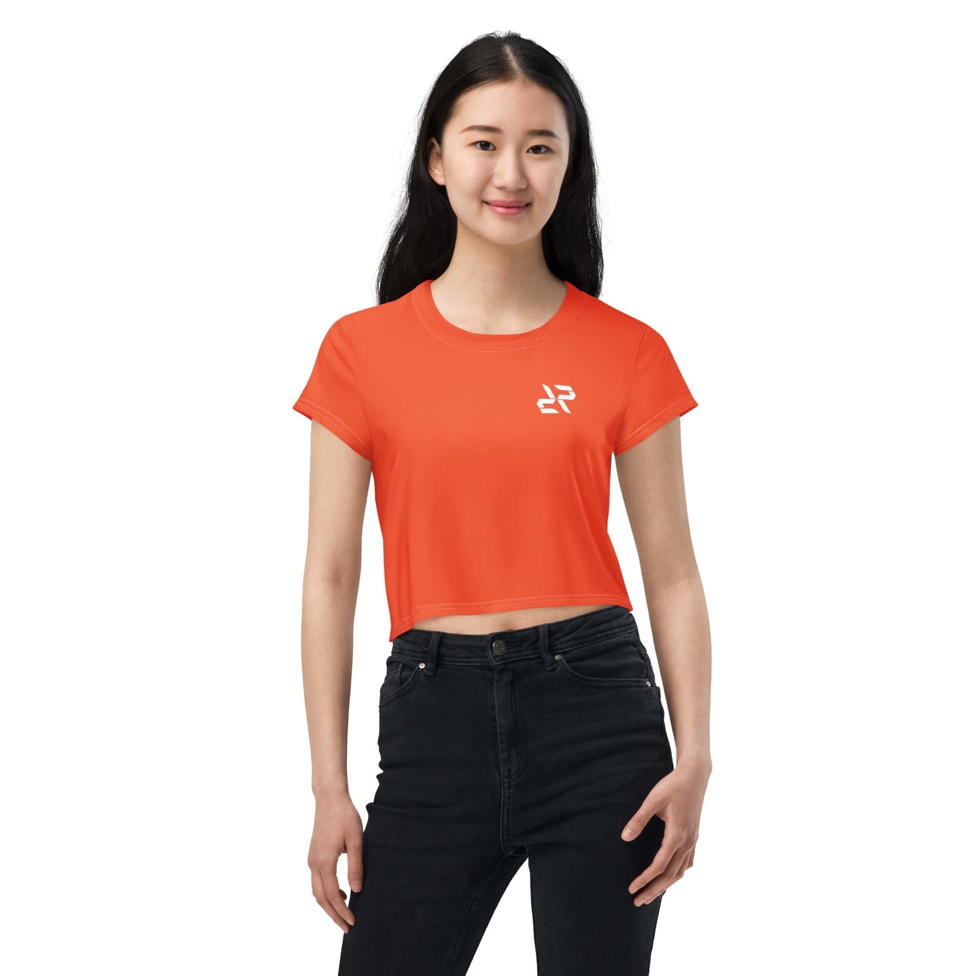 Orange Crop T-Shirt – Energize Your Training - RARP - ID Fitness