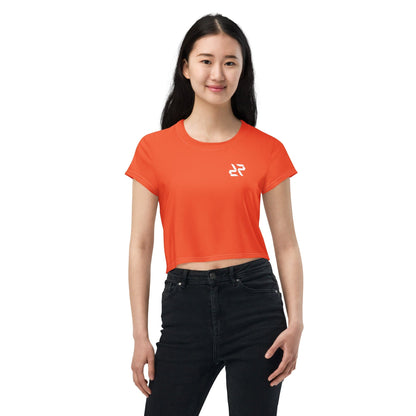 Orange Crop T-Shirt – Energize Your Training - RARP - ID Fitness