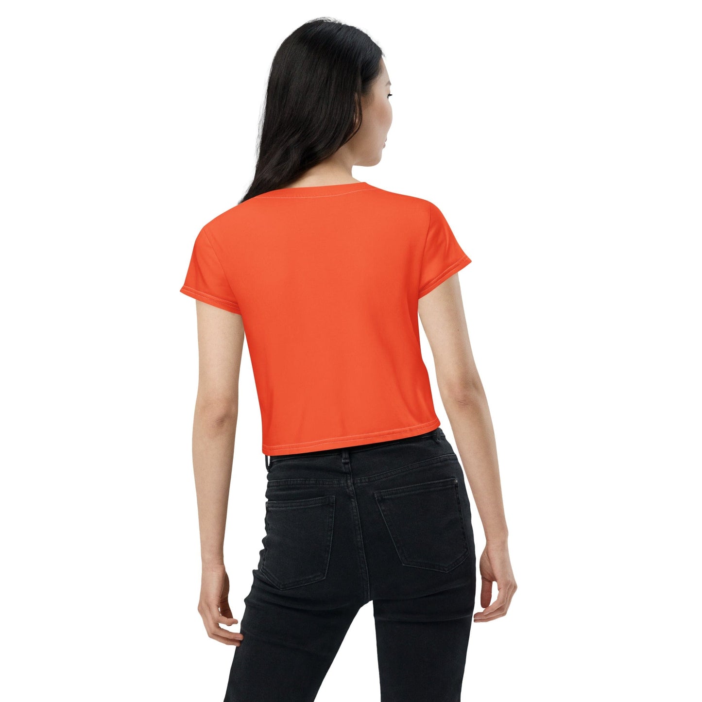 Orange Crop T-Shirt – Energize Your Training - RARP - ID Fitness