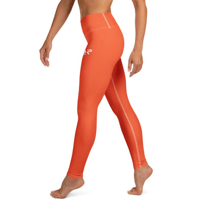 Orange Full - Length Leggings – Turn Heads. Crush Goals. - RARP - ID Fitness