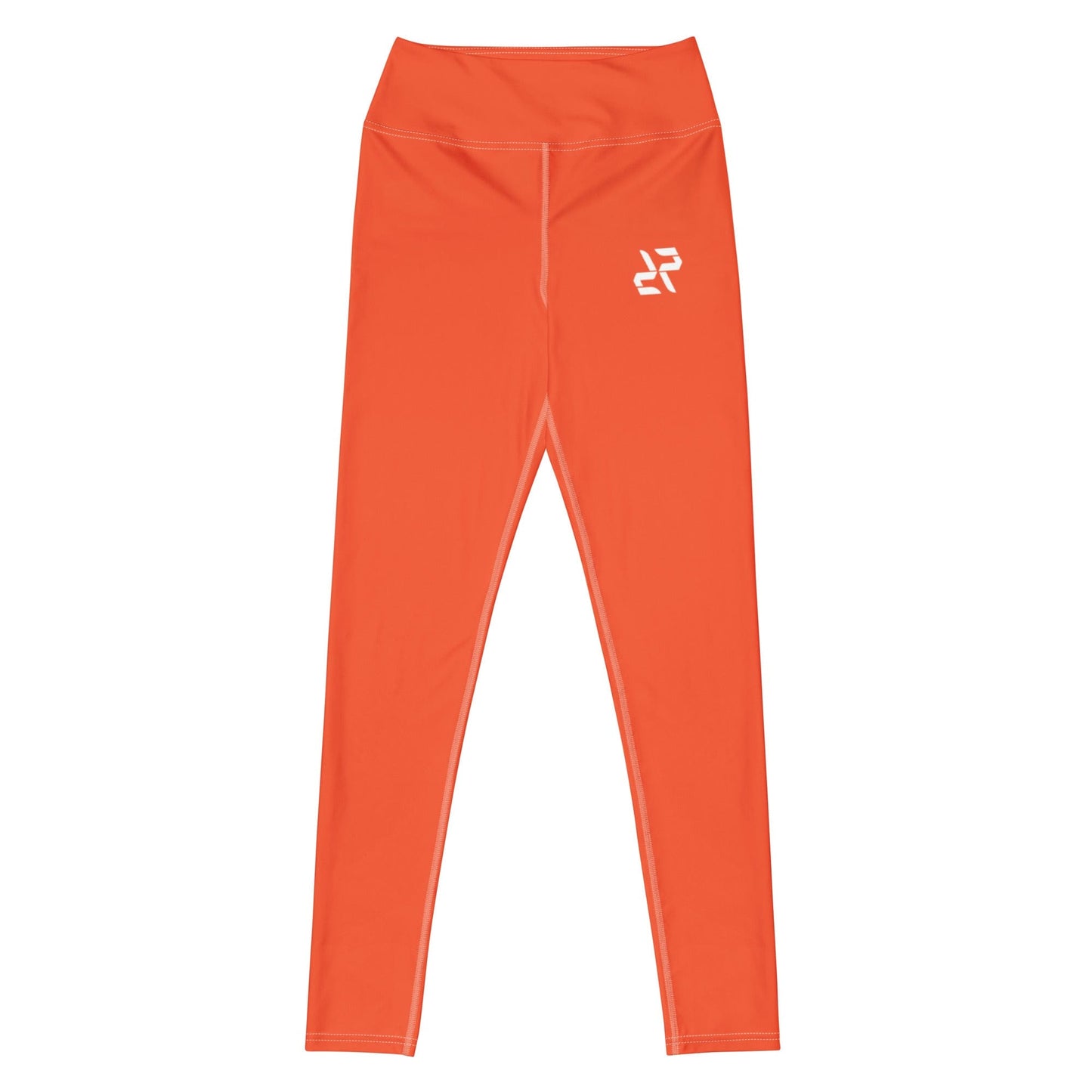 Orange Full - Length Leggings – Turn Heads. Crush Goals. - RARP - ID Fitness