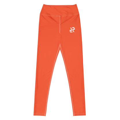 Orange Full - Length Leggings – Turn Heads. Crush Goals. - RARP - ID Fitness