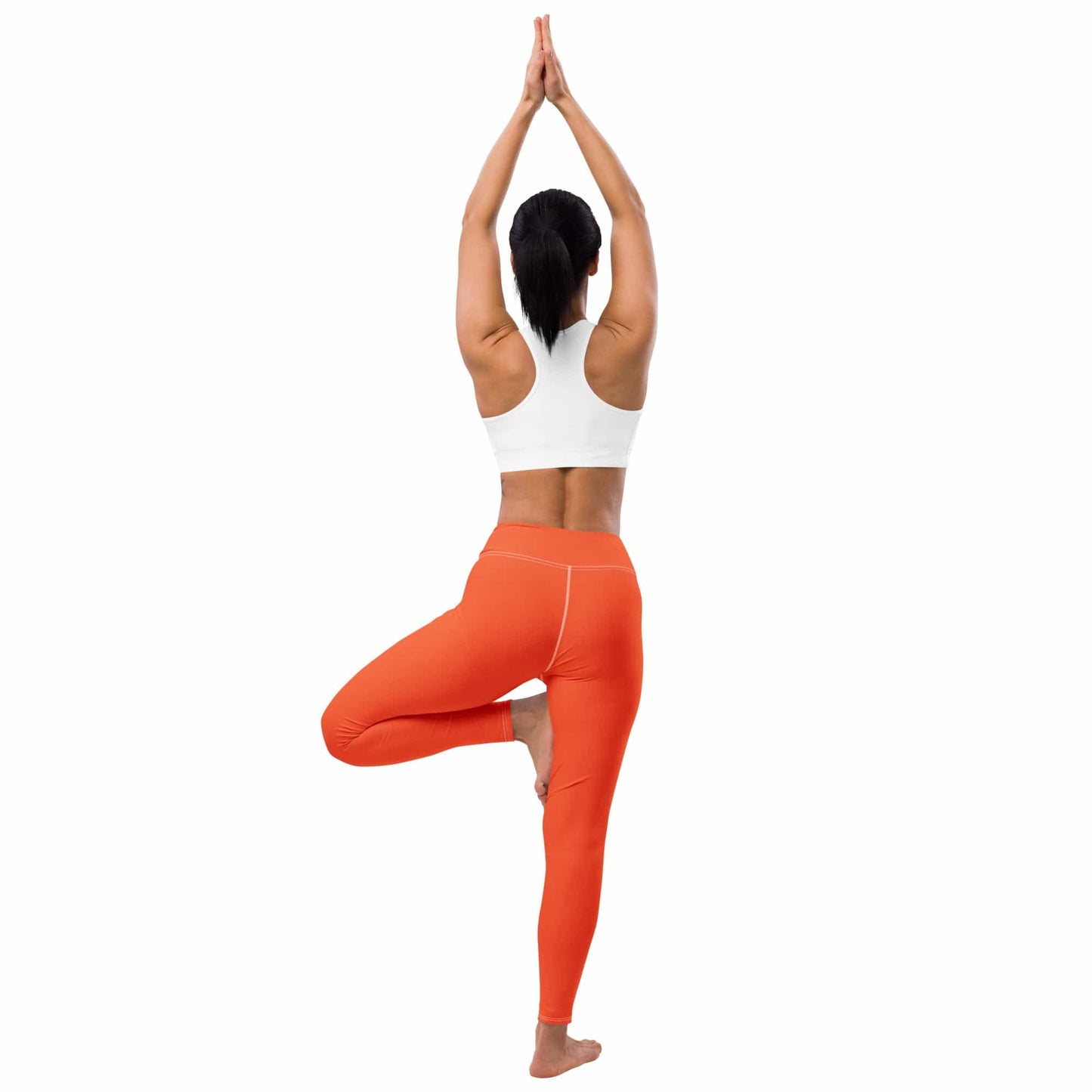 Orange Full - Length Leggings – Turn Heads. Crush Goals. - RARP - ID Fitness