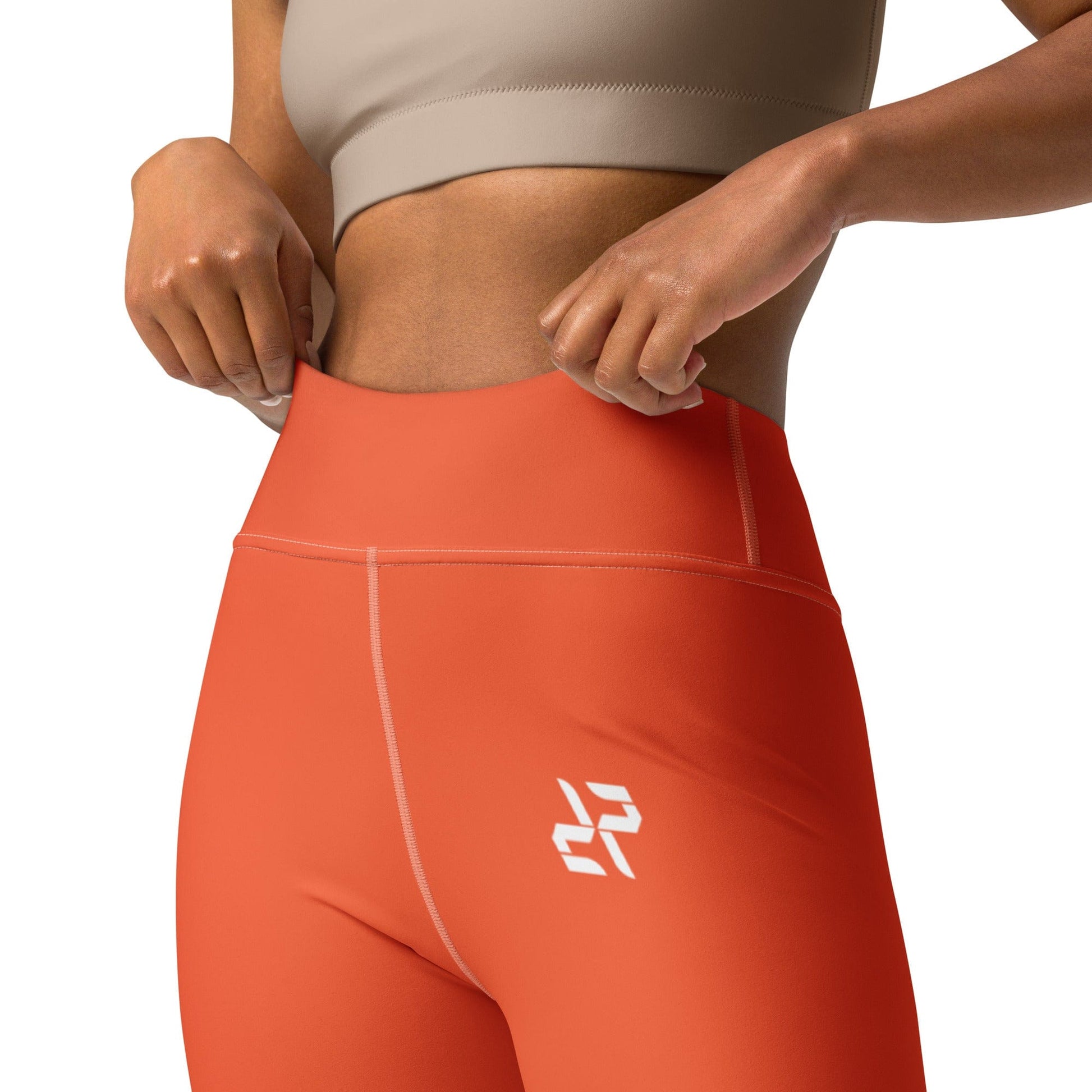 Orange Full - Length Leggings – Turn Heads. Crush Goals. - RARP - ID Fitness