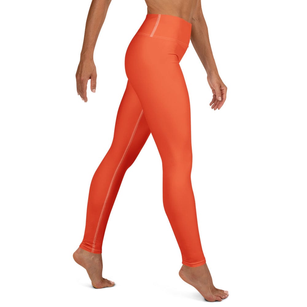 Orange Full - Length Leggings – Turn Heads. Crush Goals. - RARP - ID Fitness
