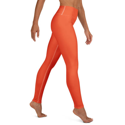 Orange Full - Length Leggings – Turn Heads. Crush Goals. - RARP - ID Fitness