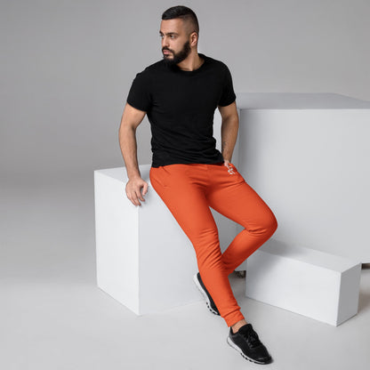 Orange Men's Joggers - RARP - ID Fitness