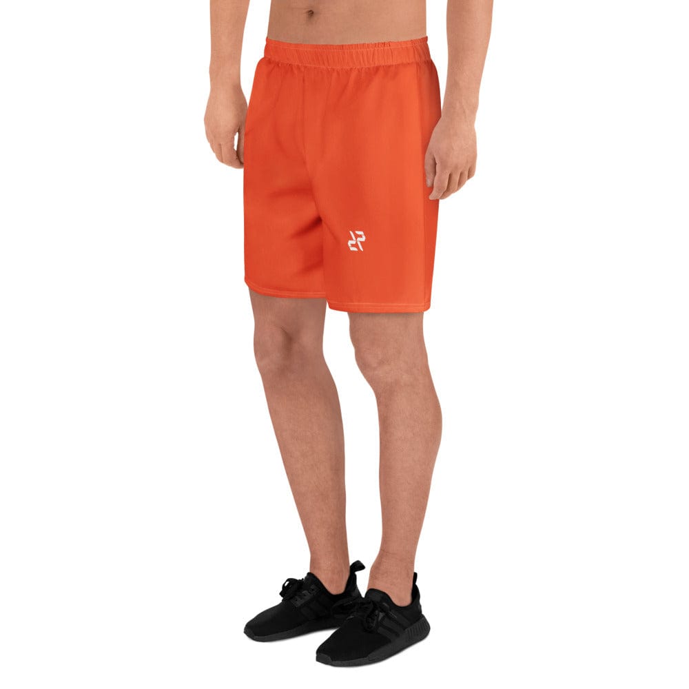 Orange Power Shorts – High - Energy Performance Gear - RARP - ID Fitness