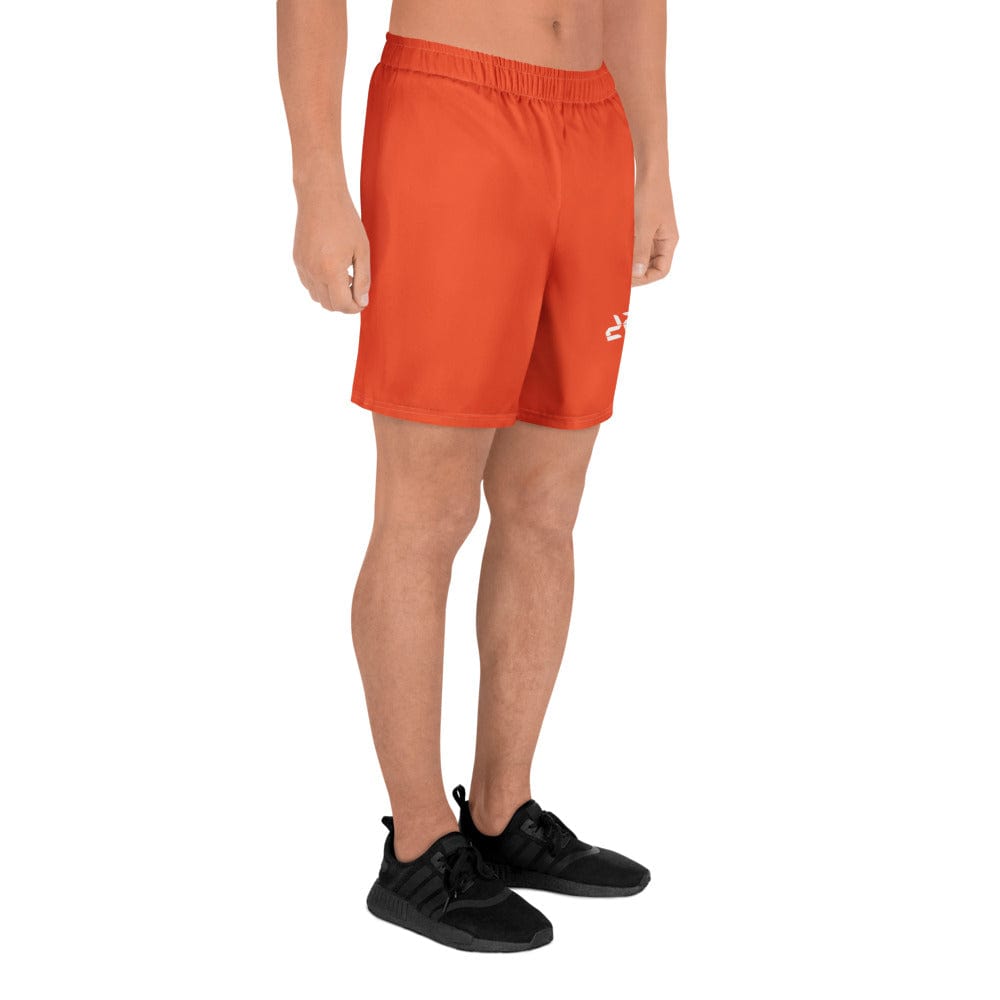 Orange Power Shorts – High - Energy Performance Gear - RARP - ID Fitness