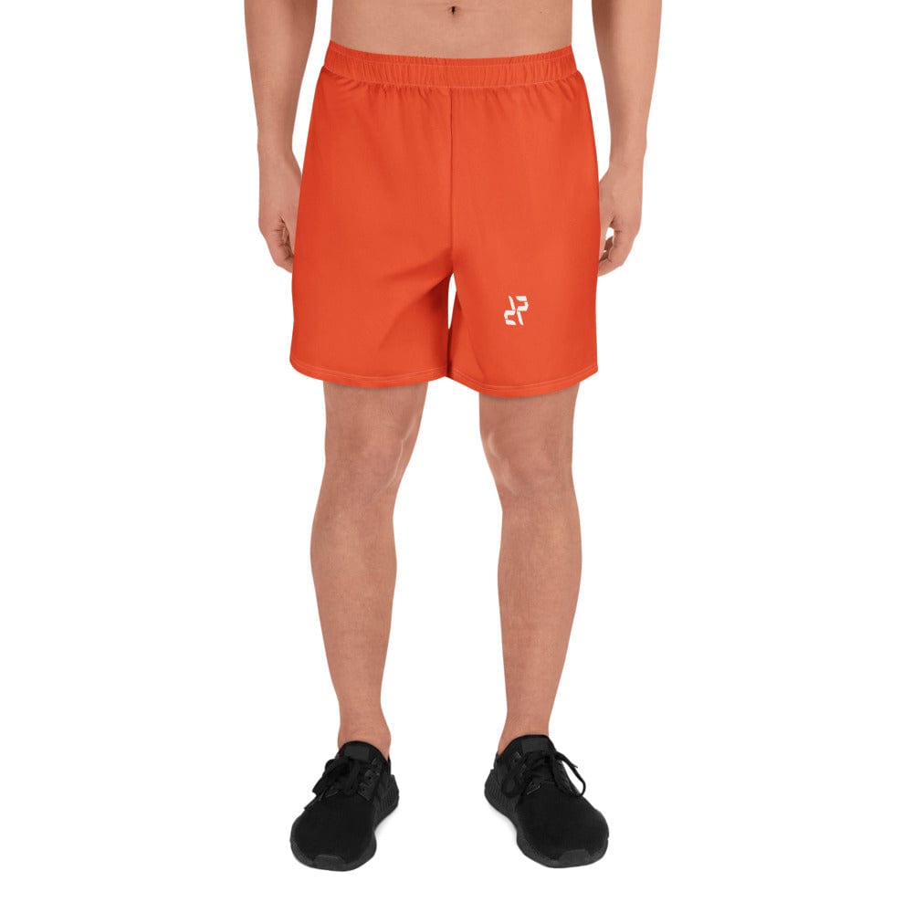 Orange Power Shorts – High - Energy Performance Gear - RARP - ID Fitness