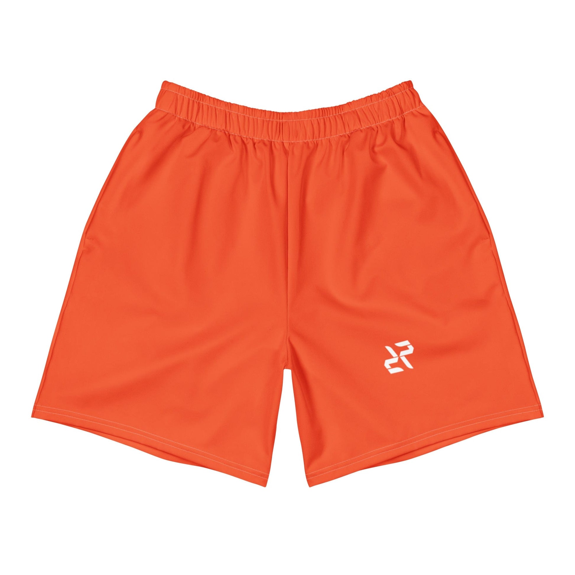 Orange Power Shorts – High - Energy Performance Gear - RARP - ID Fitness