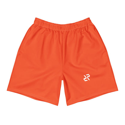 Orange Power Shorts – High - Energy Performance Gear - RARP - ID Fitness