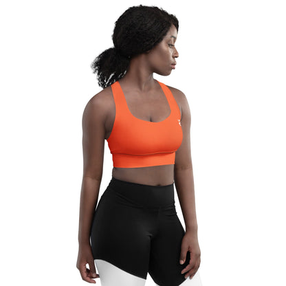 Orange Sports Bra – Energize Your Workout - RARP - ID Fitness