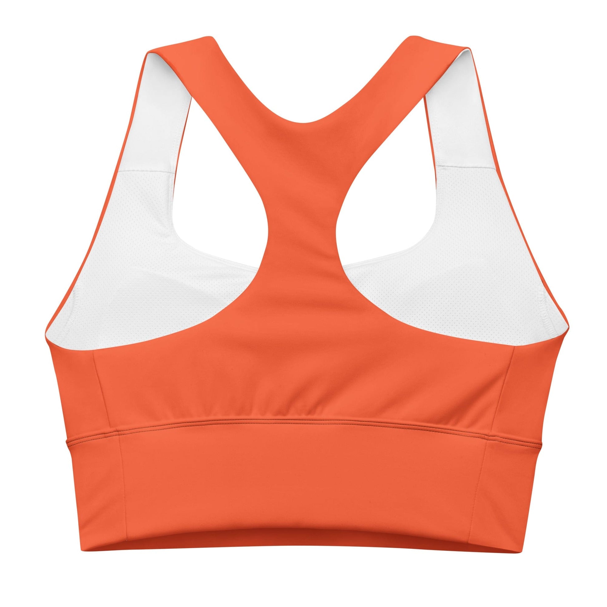 Orange Sports Bra – Energize Your Workout - RARP - ID Fitness