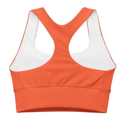 Orange Sports Bra – Energize Your Workout - RARP - ID Fitness