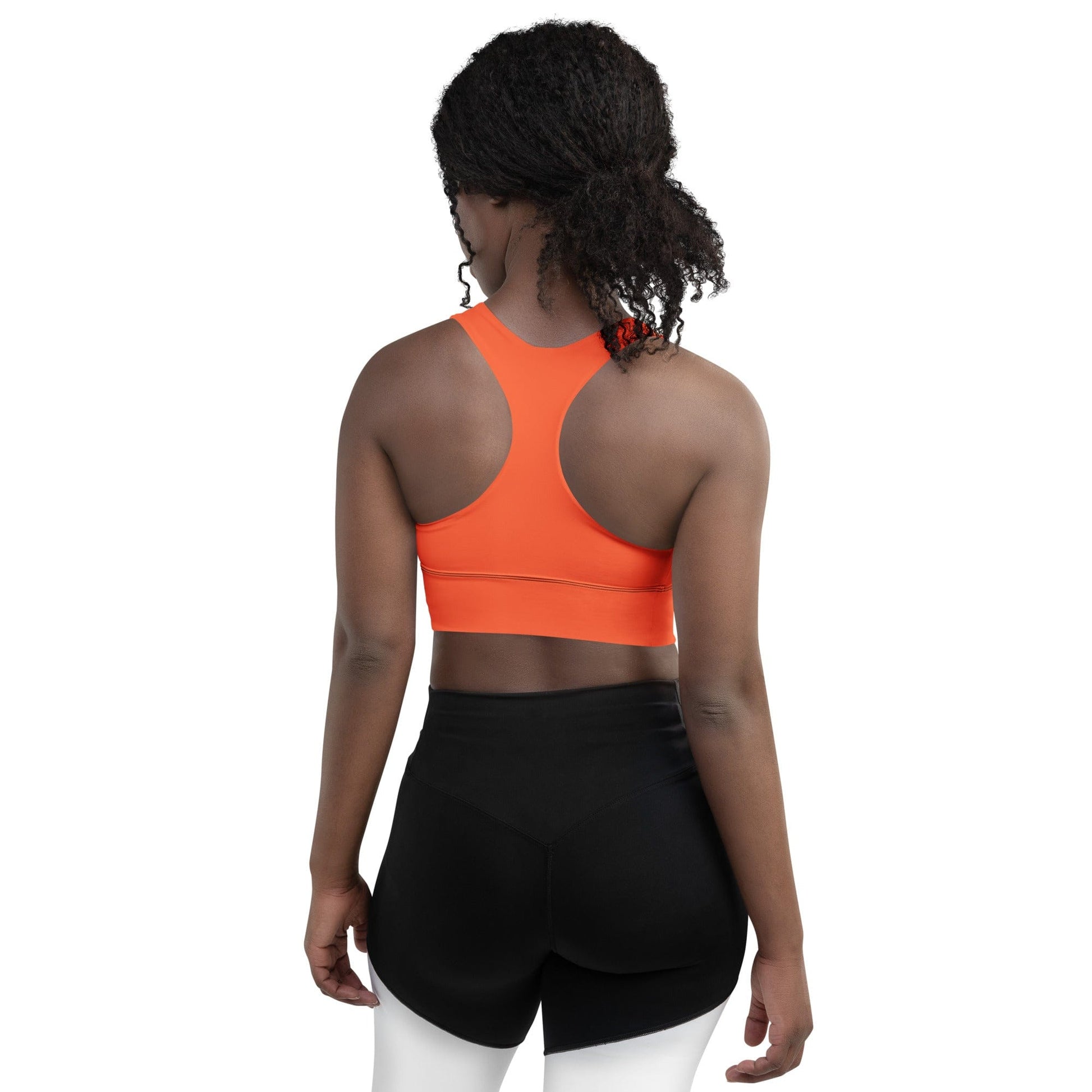 Orange Sports Bra – Energize Your Workout - RARP - ID Fitness