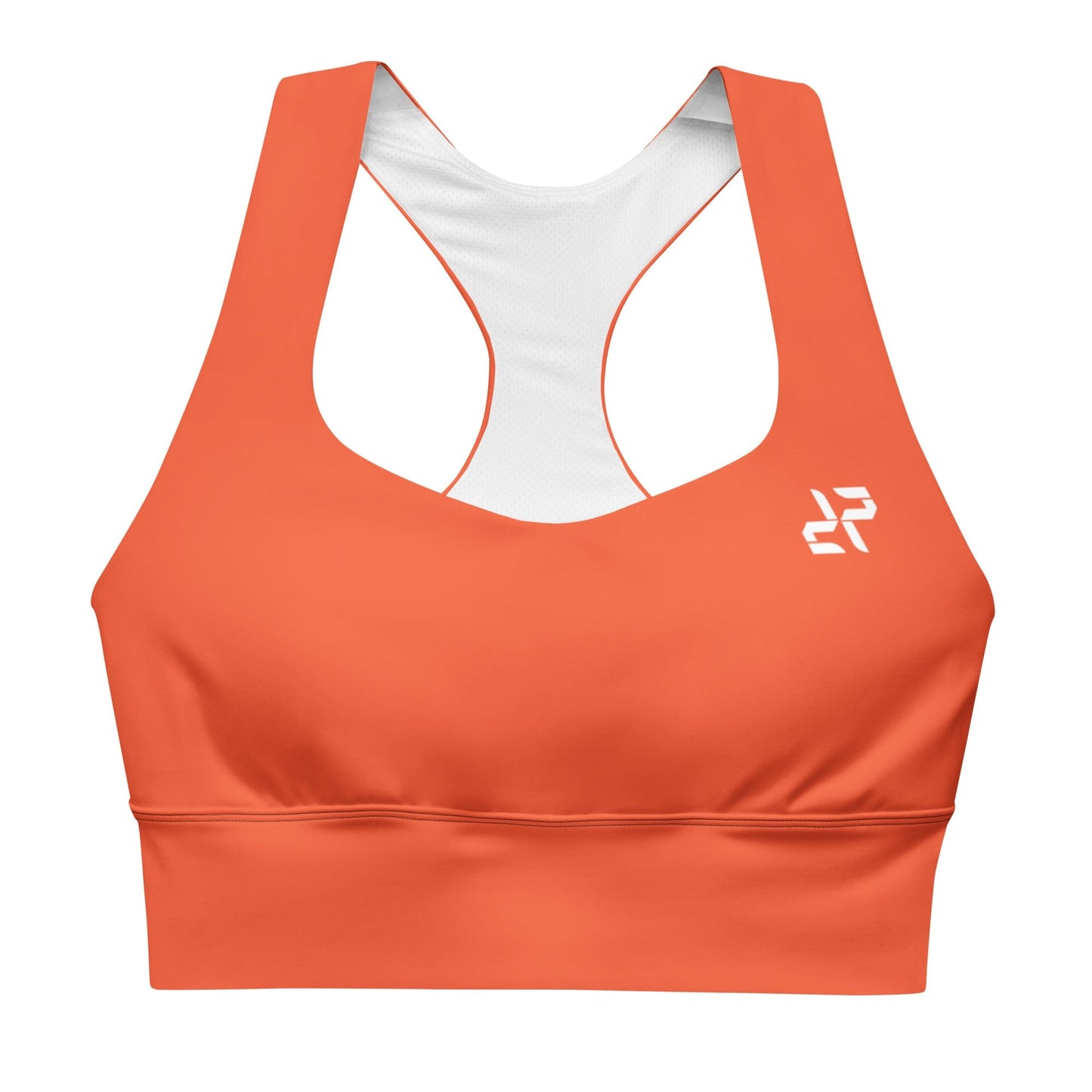 Orange Sports Bra – Energize Your Workout - RARP - ID Fitness