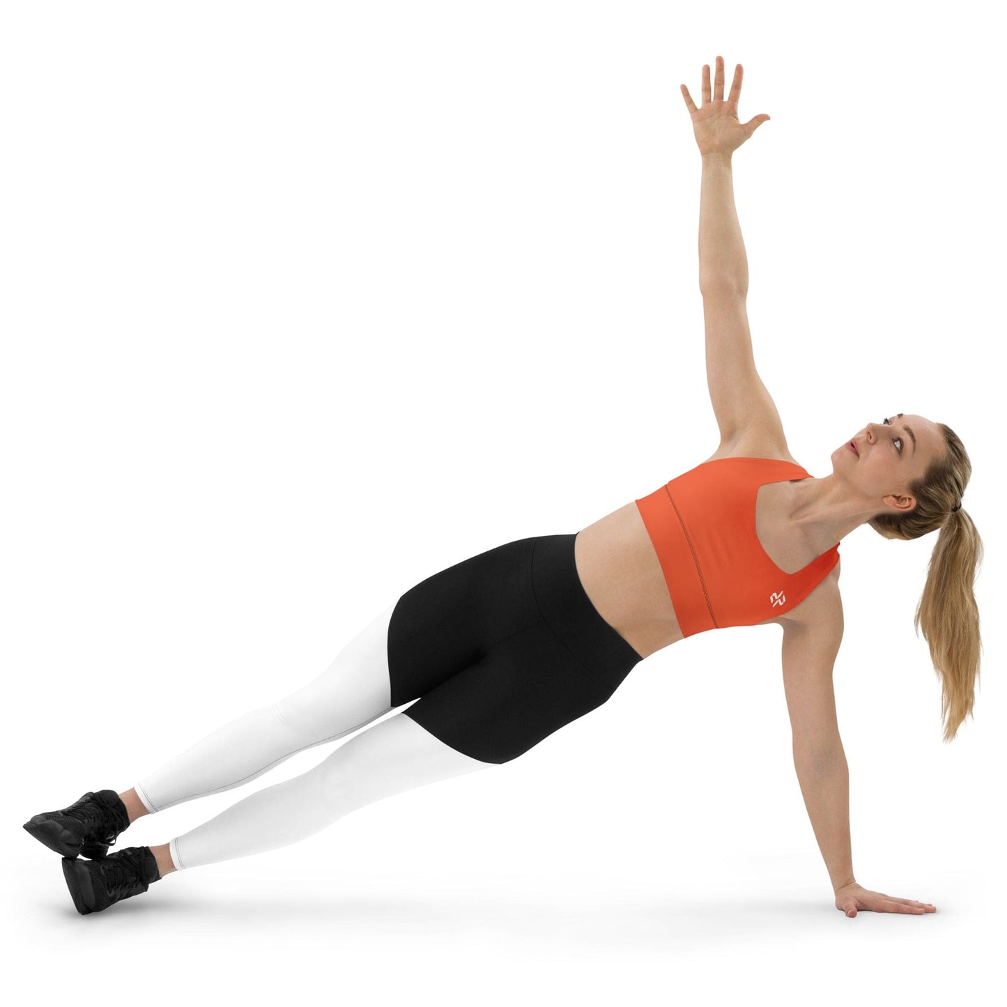 Orange Sports Bra – Energize Your Workout - RARP - ID Fitness