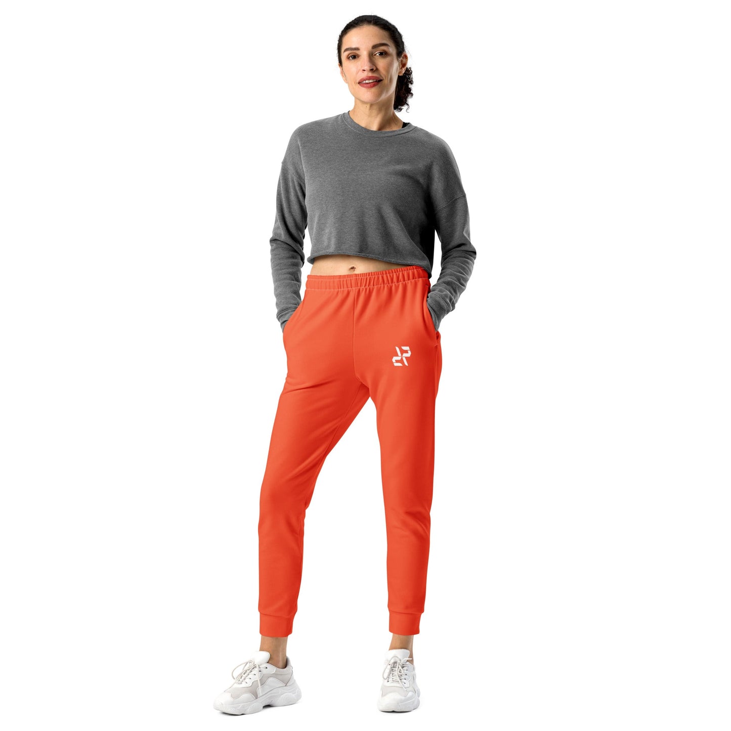 Orange Women's Joggers - RARP - ID Fitness