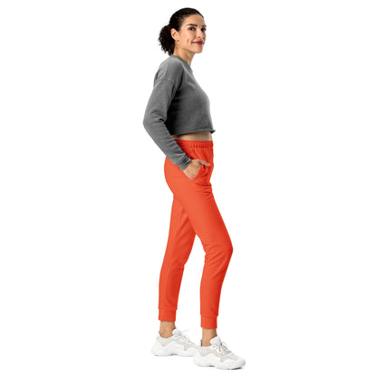 Orange Women's Joggers - RARP - ID Fitness