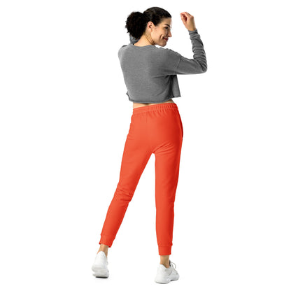 Orange Women's Joggers - RARP - ID Fitness