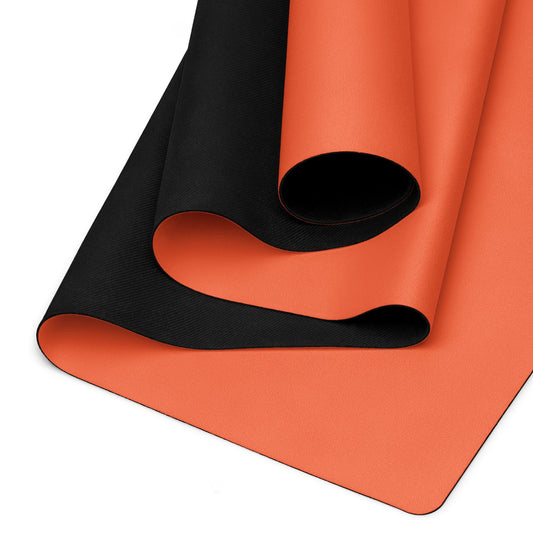 Orange Yoga Mat – Energising Support for Every Pose - RARP - ID Fitness