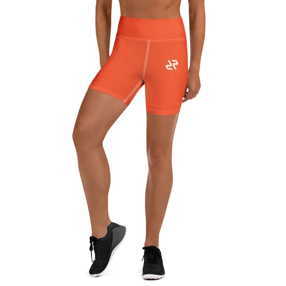 Orange Yoga Shorts – Ignite Your Practice - RARP - ID Fitness