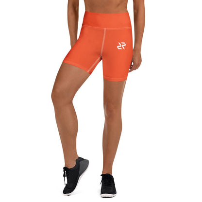 Orange Yoga Shorts – Ignite Your Practice - RARP - ID Fitness
