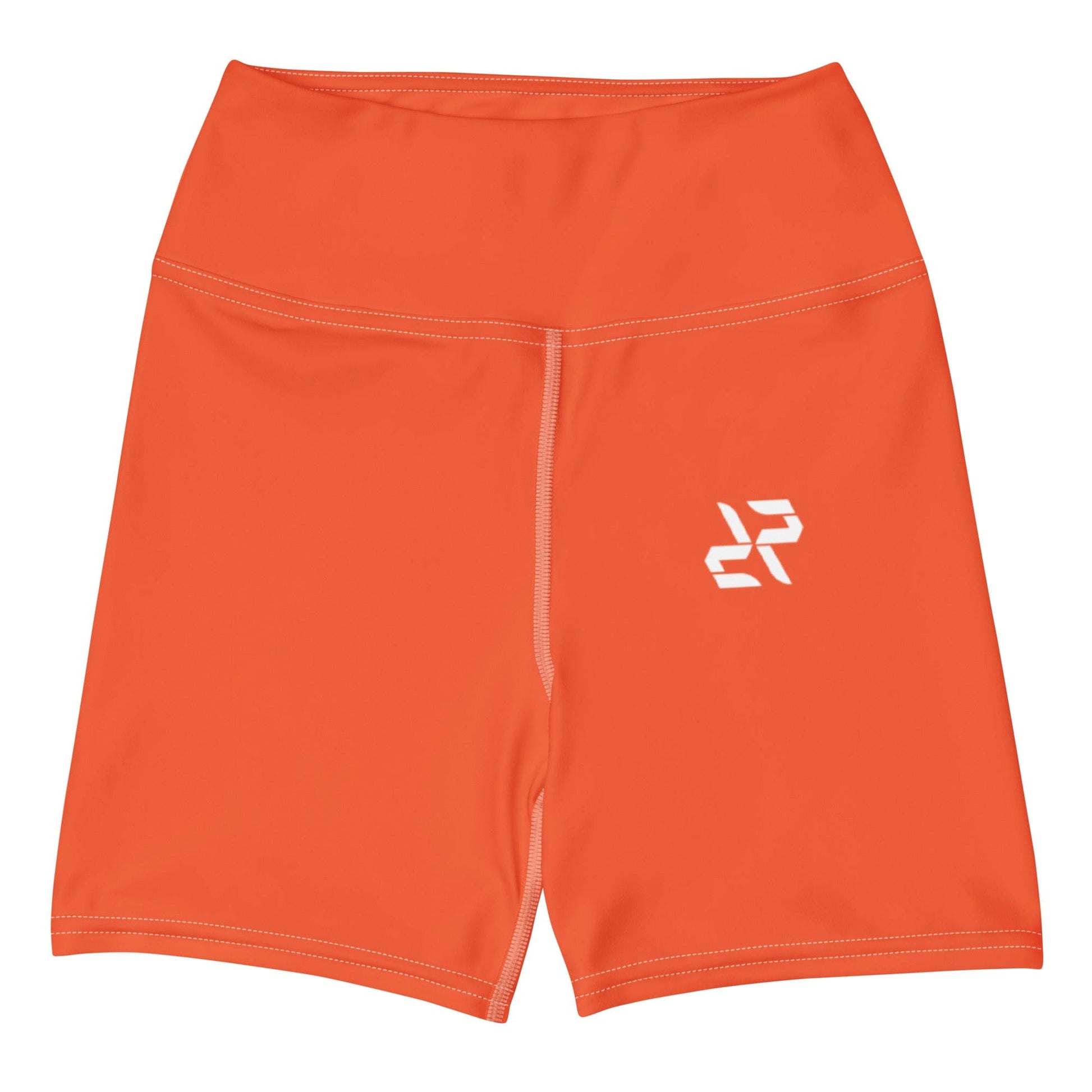 Orange Yoga Shorts – Ignite Your Practice - RARP - ID Fitness