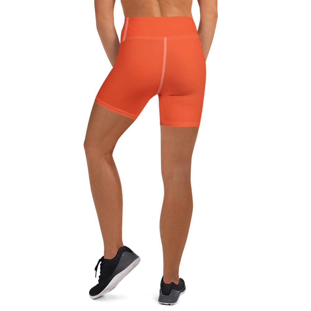 Orange Yoga Shorts – Ignite Your Practice - RARP - ID Fitness