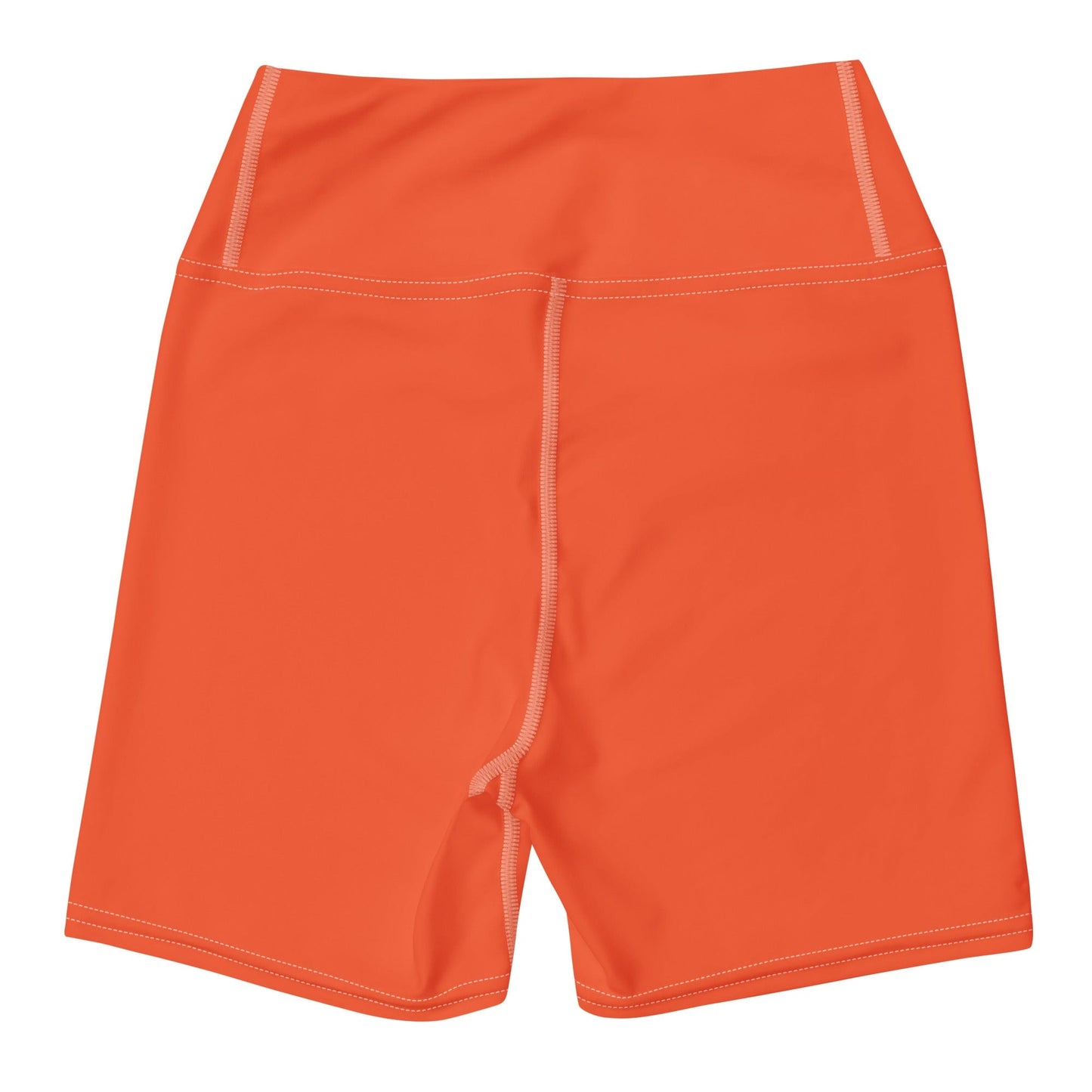 Orange Yoga Shorts – Ignite Your Practice - RARP - ID Fitness