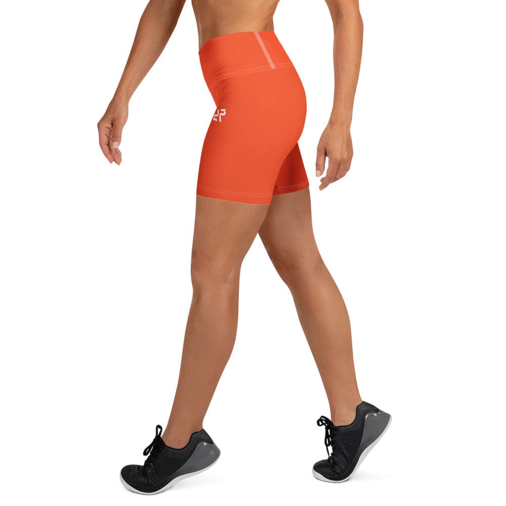 Orange Yoga Shorts – Ignite Your Practice - RARP - ID Fitness